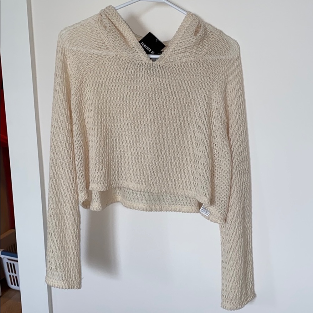 NWT⭐️ Forever 21 Knit crop top sweater